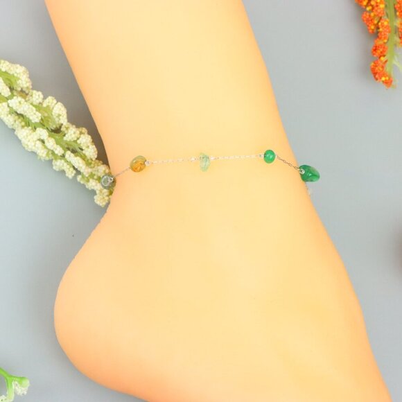 Handmade Anklet – A Stylish Choice for Women, Thoughtful Gift Idea, EVCH1139 - Picture 2 of 15